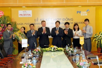 PVcomBank ký hợp đồng đại lý bảo hiểm với Prudential Việt Nam