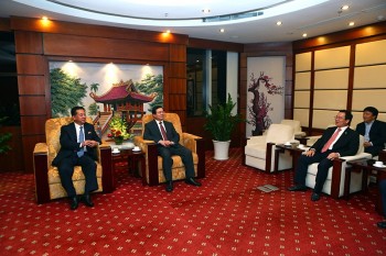 Đoàn đại biểu kinh tế Chính phủ CHDCND Triều Tiên thăm PVN