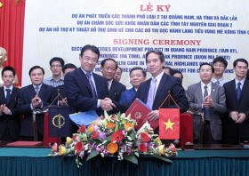 ADB giúp Việt Nam cải thiện hạ tầng đô thị