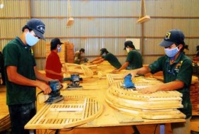 Hình thành liên minh các nhà xuất khẩu đồ gỗ
