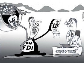 Bình Dương: Doanh nghiệp FDI báo lỗ trên 25.000 tỷ trong 5 năm