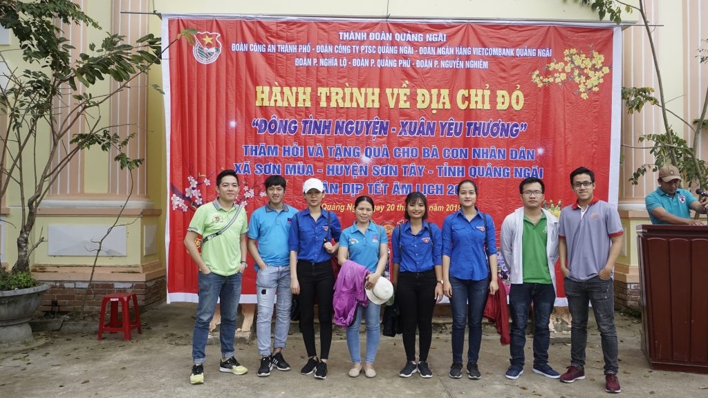 ptsc quang ngai tham gia chuong trinh dong tinh nguyen xuan yeu thuong 2019