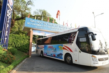 Hơn 1.300 sinh viên “Cùng PVOIL về quê đón Tết”