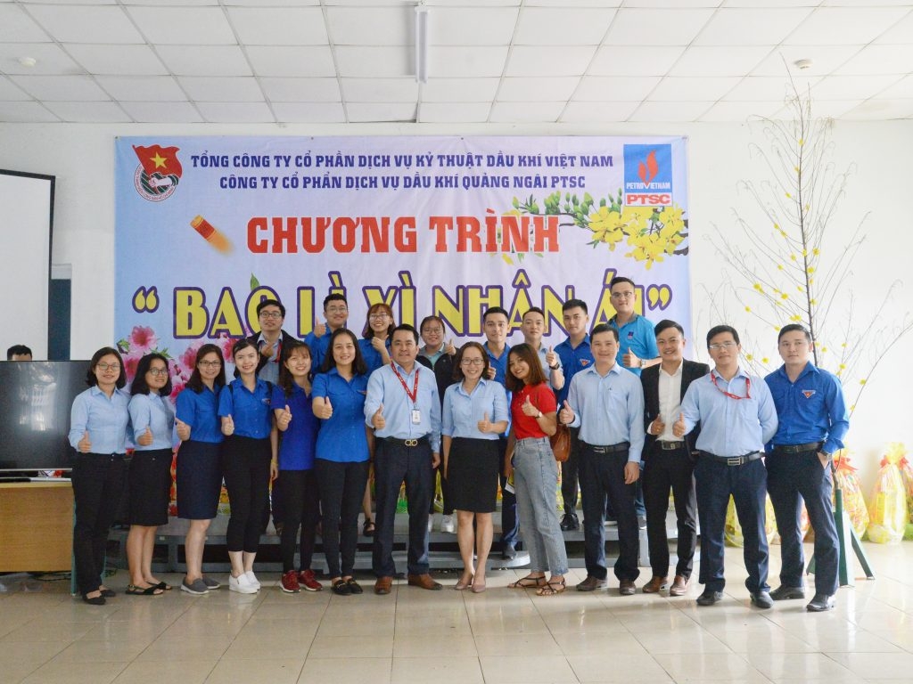 doan thanh nien ptsc quang ngai thuc hien chuong trinh bao li xi nhan ai lan thu 12