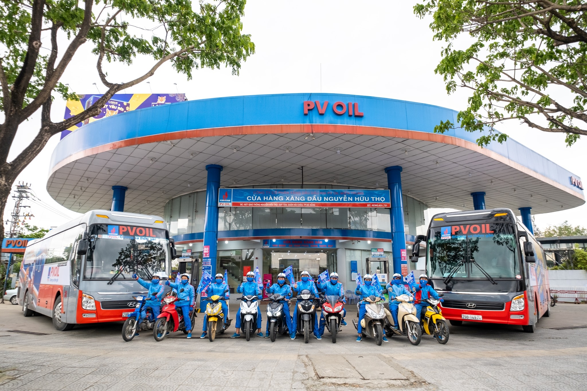 PVOIL Roadshow – Hành trình xuyên Việt