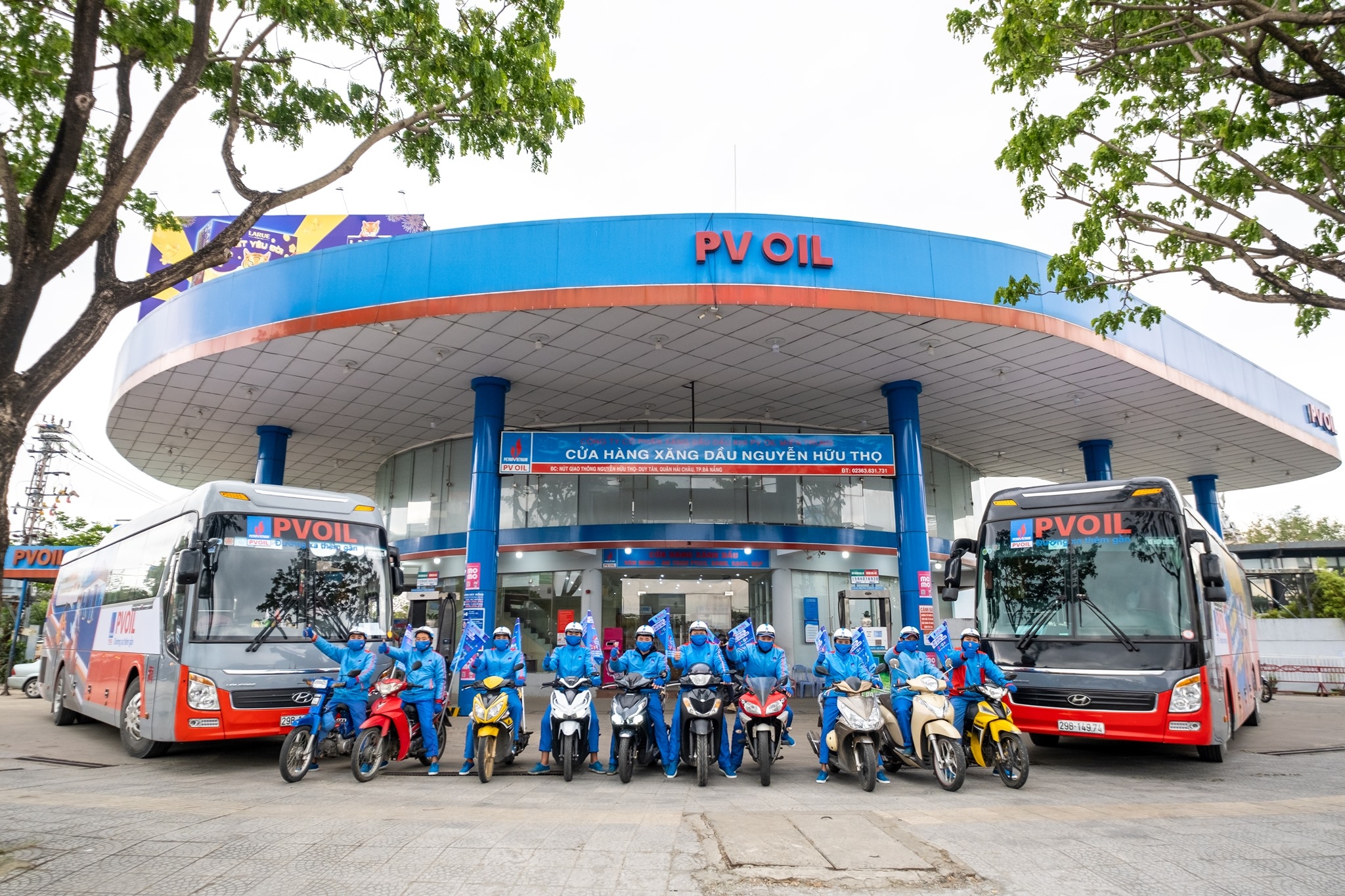 Cửa hàng xăng dầu Nguyễn hữu thọ đà nẵng