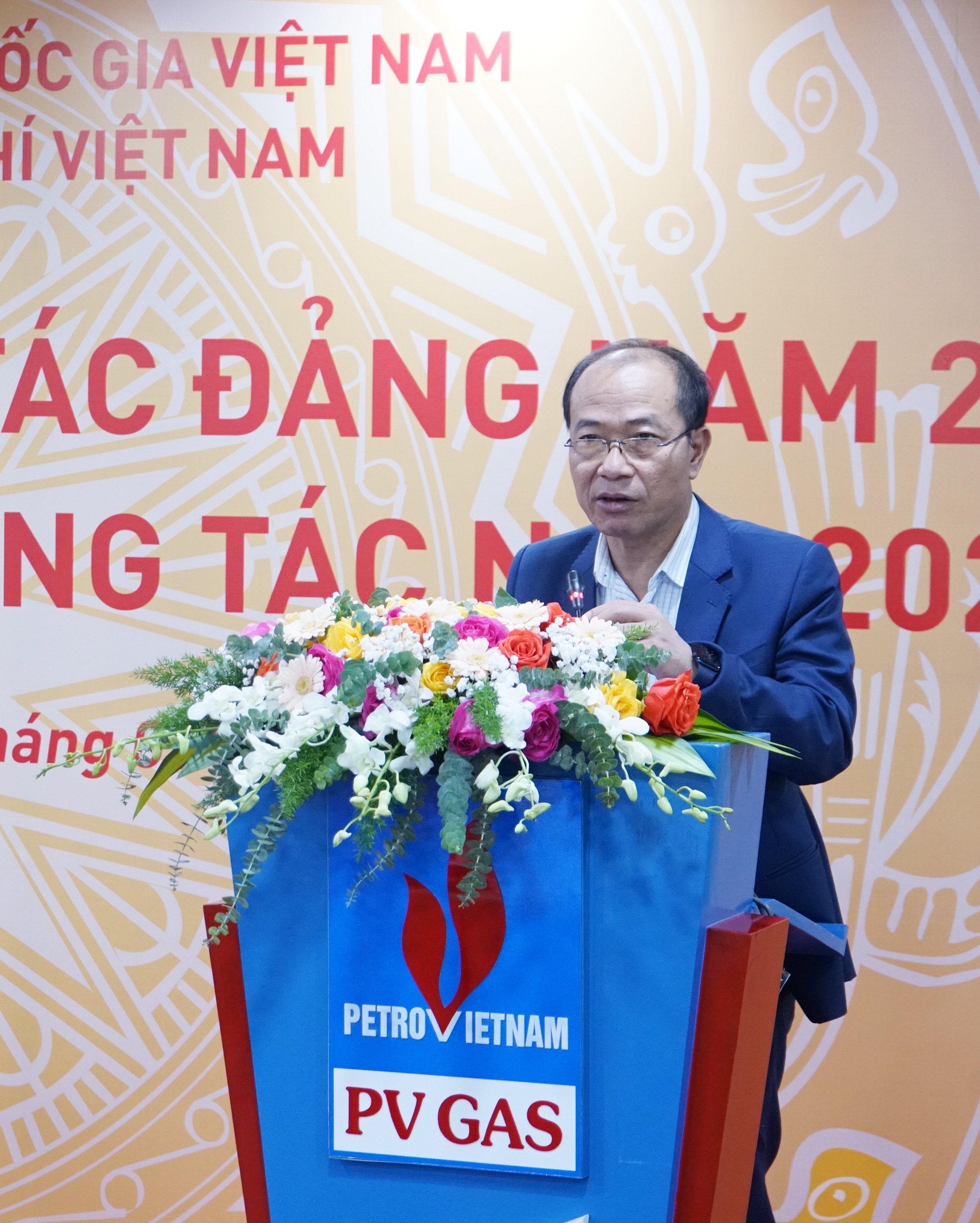 đồng chí Phạm Quang Dũng - Ủy viên Ban Thường vụ Đảng ủy, Chánh Văn phòng Đảng ủy Tập đoàn 