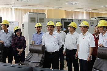 Đoàn công tác Ủy ban Khoa học, Công nghệ và Môi trường của Quốc hội thăm và làm việc tại Trung tâm Điện lực Dầu khí Nhơn Trạch