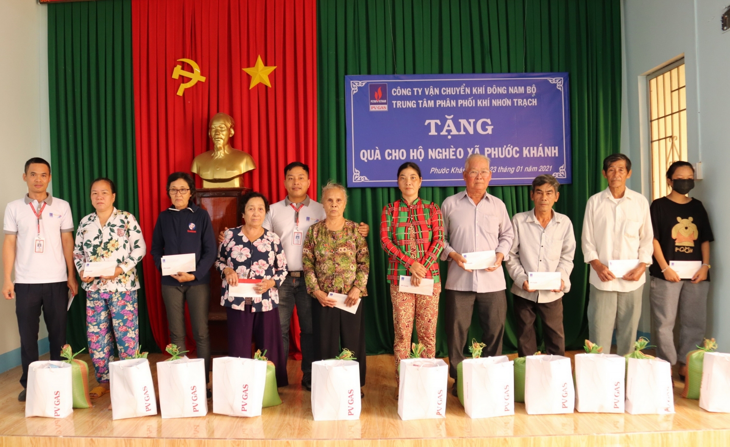 KDN thực hiện chương trình ASXH tại huyện Nhơn Trạch, Đồng Nai