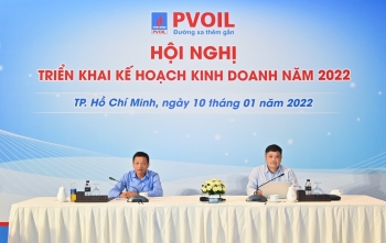 PVOIL hướng đến nhiều mục tiêu ứng dụng chuyển đổi số trong kế hoạch kinh doanh năm 2022