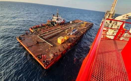 “Tháo dỡ, thu dọn hệ thống đường ống ngầm” cho khách hàng Chevron tại Thái Lan