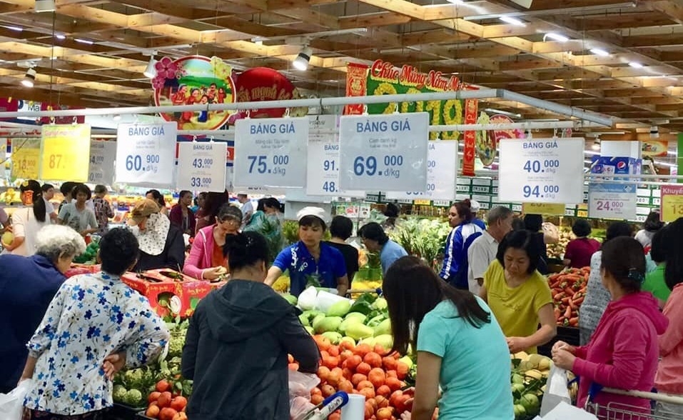 saigon coop dat doanh so mua tet cao ky luc 1000 ti moi tuan