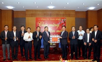 PV GAS cam kết phối hợp cùng phát triển với tỉnh Thái Bình