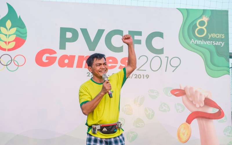 tung bung khai mac hoi thao pvcfc games 2019