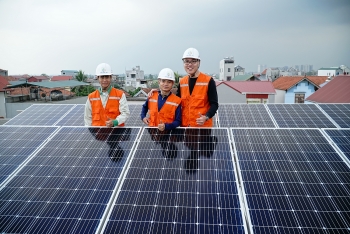 Lắp điện mặt trời BigK tại Hà Nội được hỗ trợ đến 9 triệu đồng