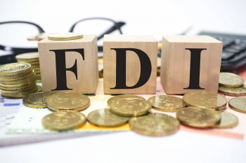 Vốn FDI giảm trong tháng 2