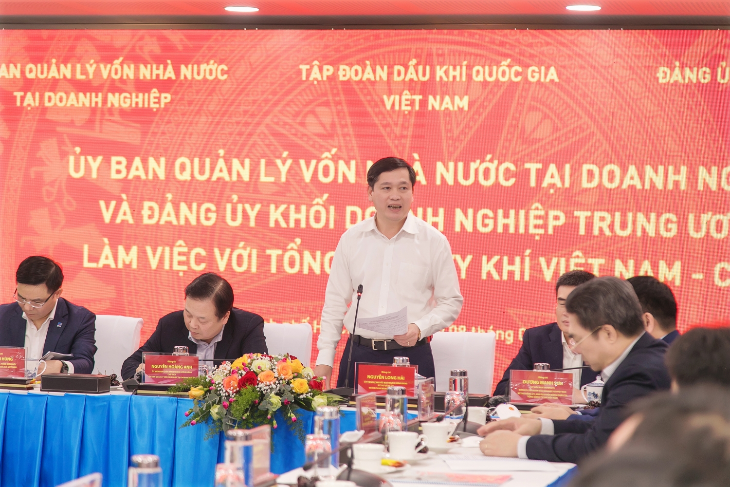 Phát biểu của đồng chí Nguyễn Long Hải – Ủy viên dự khuyết Ban Chấp hành Trung ương Đảng, Bí thư Đảng ủy Khối DNTW