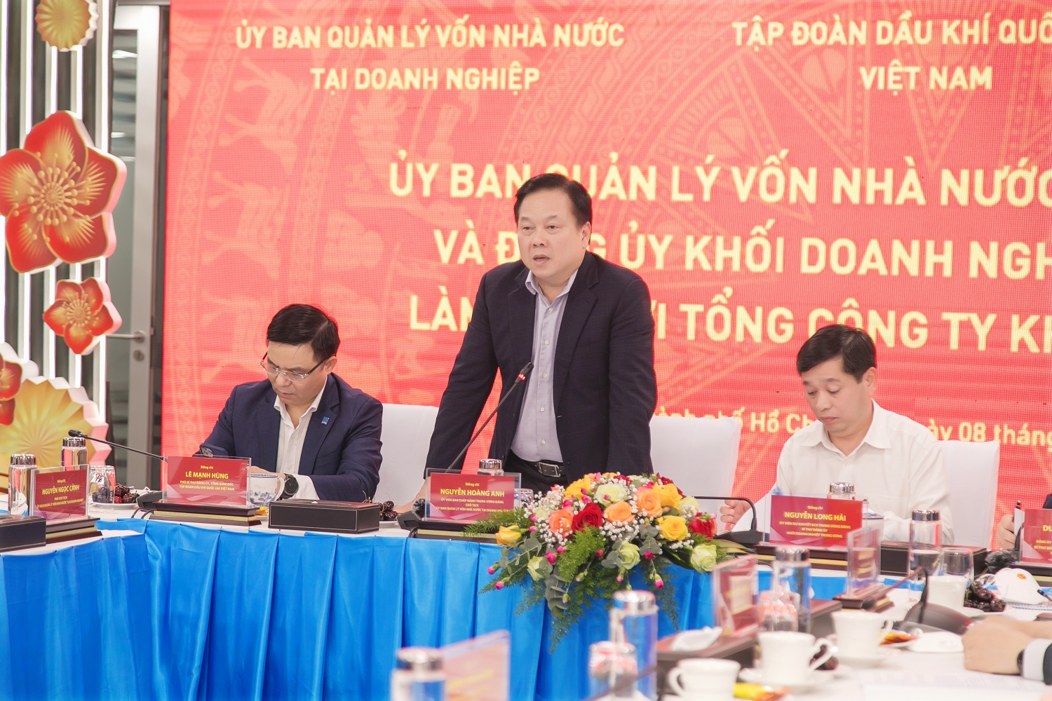 Phát biểu của đồng chí Nguyễn Hoàng Anh - Ủy viên Ban Chấp hành Trung ương Đảng, Chủ tịch Ủy ban Quản lý vốn Nhà nước tại doanh nghiệp