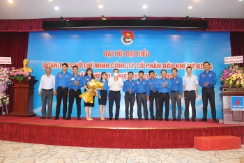 Đoàn Thanh niên Petromekong tổ chức Đại hội nhiệm kỳ 2022-2027