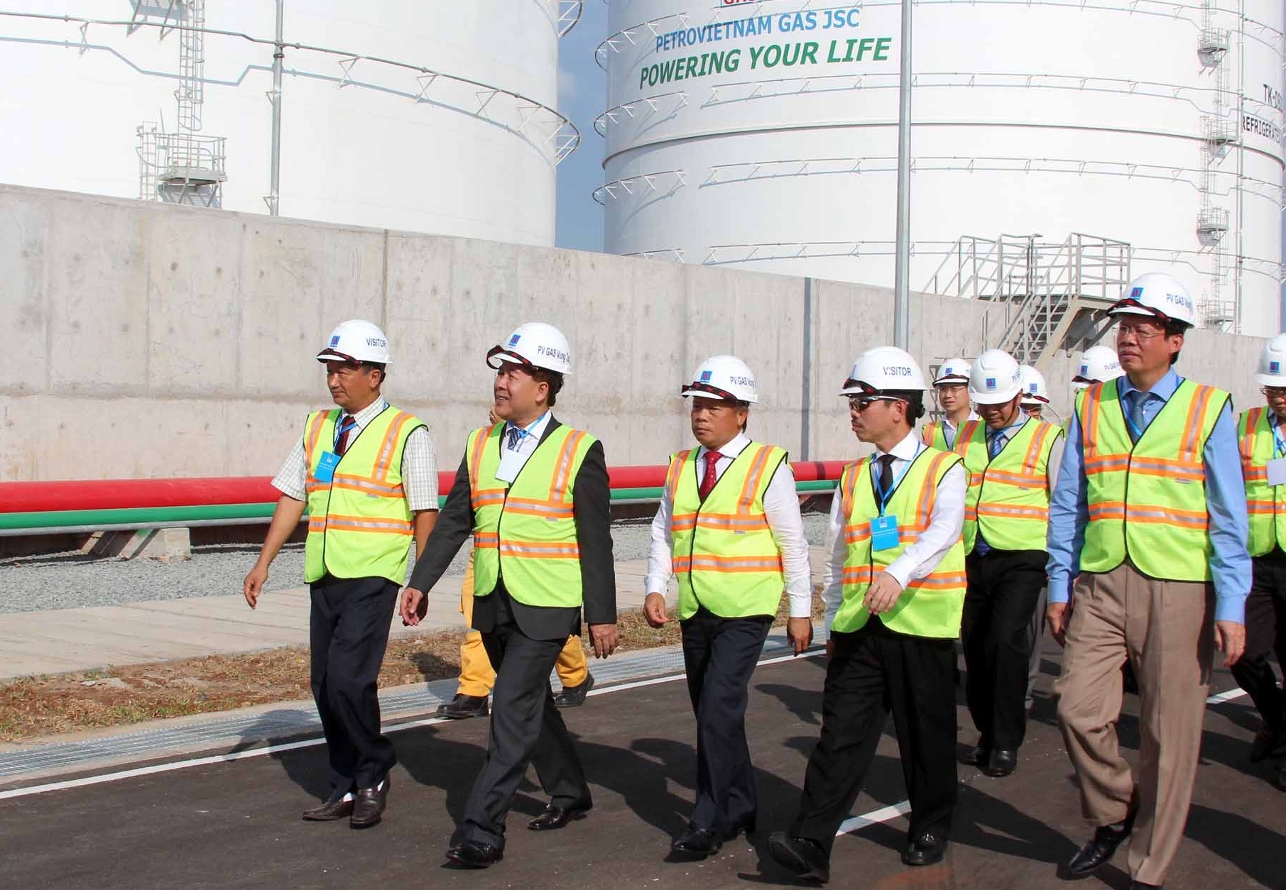 Khánh thành dự án kho chứa LPG lạnh đầu tiên tại Việt Nam