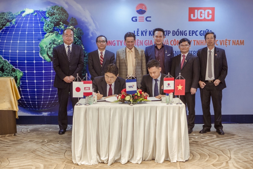 TTC ký hợp đồng EPC với JGC Việt Nam triển khai dự án điện mặt trời Krông Pa