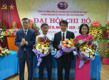 PTSC Quảng Bình tổ chức thành công Đại hội Chi bộ lần thứ III, nhiệm kỳ 2020 - 2025