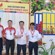 Gần 200 VĐV tham gia giải chạy bộ tích lũy KVT RUN UPRACE 2021