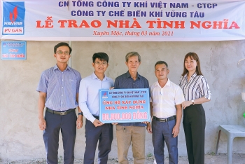 KVT trao tặng 5 nhà tình nghĩa tại huyện Xuyên Mộc, tỉnh Bà Rịa – Vũng Tàu