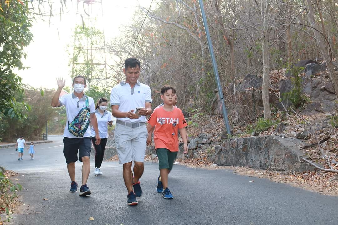 KĐN phát động chương trình đi bộ rèn luyện sức khỏe và gắn kết gia đình “FAMILY FUN RUN 2021”