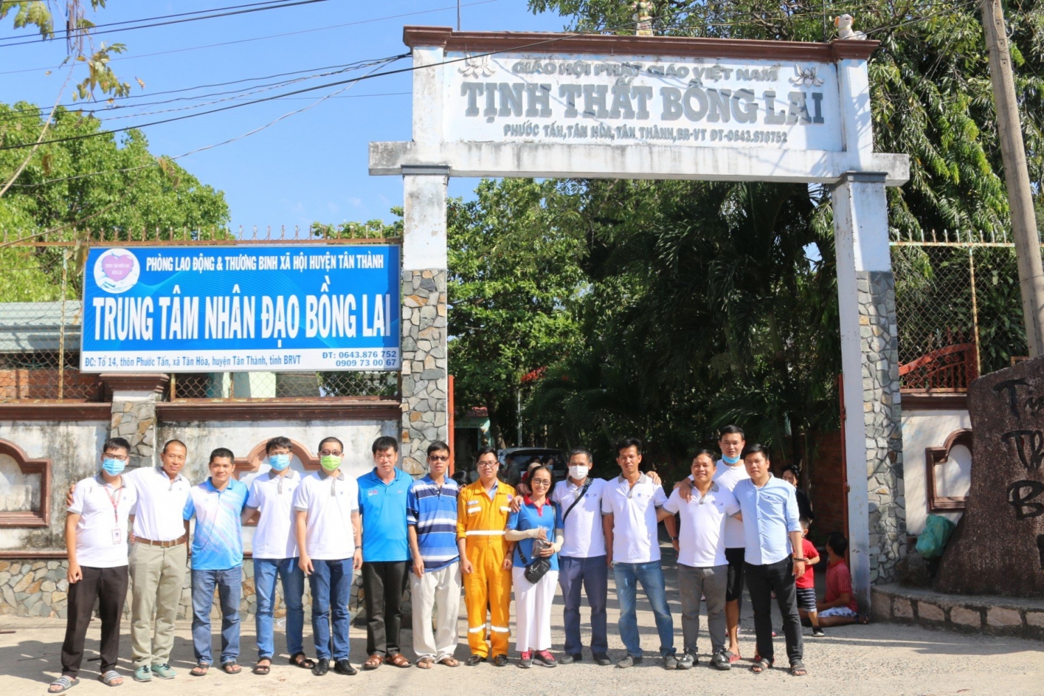 Hành trình yêu thương đến Trung tâm nhân đạo Bồng Lai