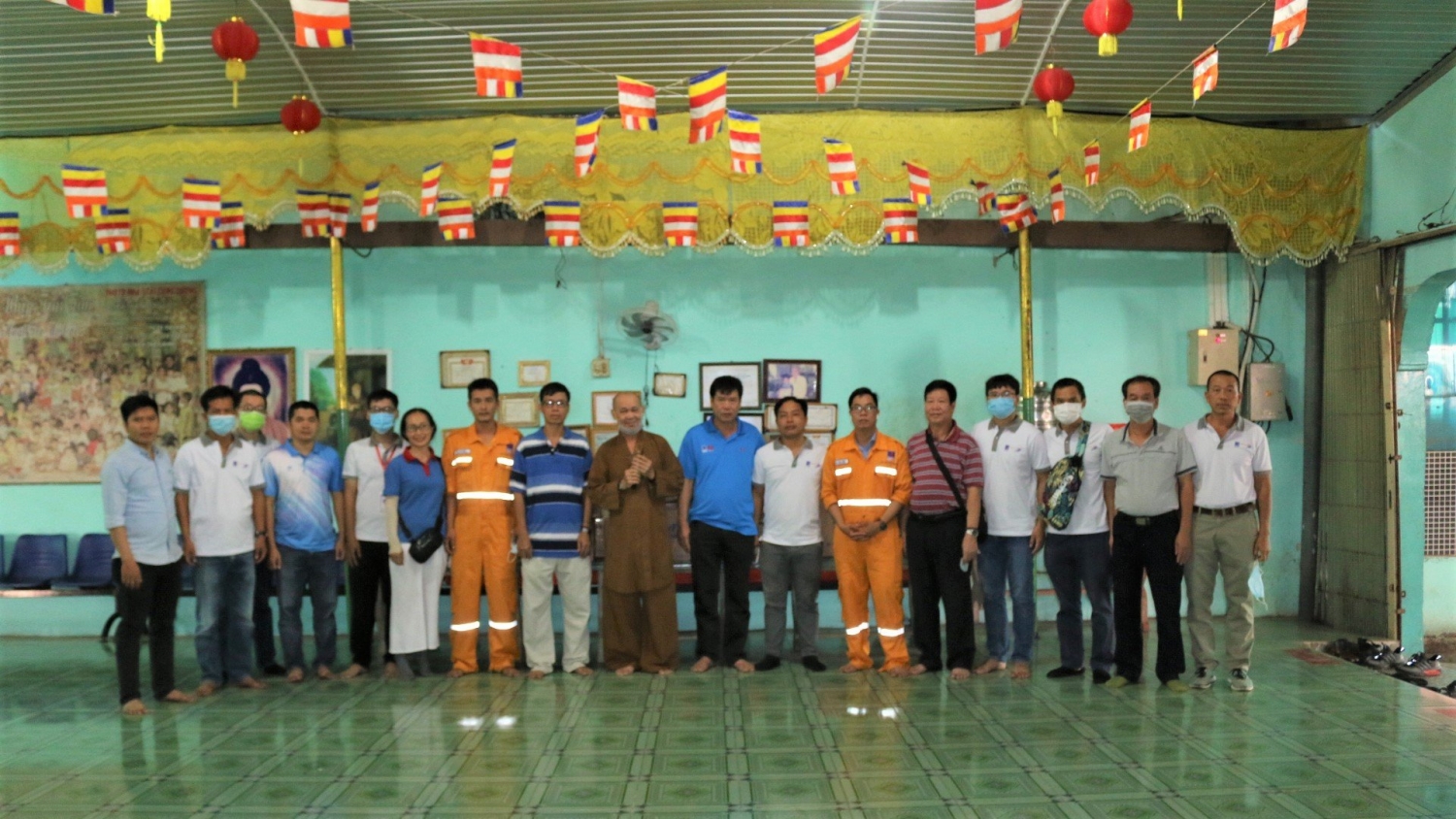 KĐN – Hành trình yêu thương đến Trung tâm nhân đạo Bồng Lai