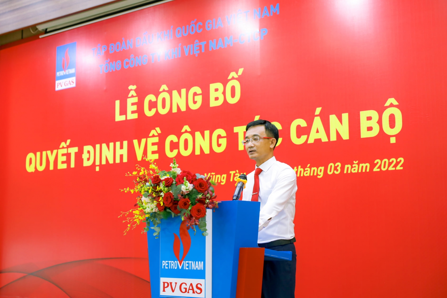 Giám đốc KVT Trần Nhật Huy phát biểu