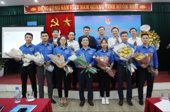 Đoàn Thanh niên PVOIL Thanh Hoá tổ chức thành công Đại hội đại biểu nhiệm kỳ 2022 - 2027