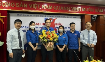 Đoàn Thanh niên PV GAS LPG tổ chức thành công Đại hội đại biểu nhiệm kỳ 2022 - 2027