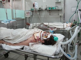Tai nạn trên cao tốc Trung Lương: 2 nạn nhân nguy kịch
