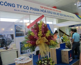 PVTEX tham gia Triển lãm Quốc tế thiết bị và nguyên phụ liệu ngành dệt may