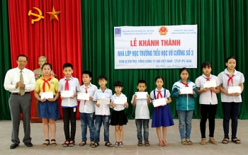 PV GAS tài trợ xây trường học tại Bắc Ninh