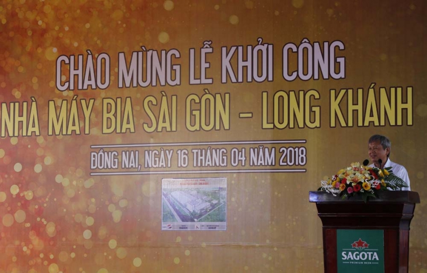 Khởi công xây dựng Nhà máy Bia Sài Gòn – Long Khánh