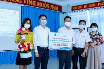 PV GAS ủng hộ Bà Rịa - Vũng Tàu 300 triệu đồng để phòng chống dịch COVID-19