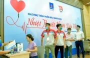 PV GAS tổ chức chương trình hiến máu nhân đạo “Nhiệt huyết người Dầu khí” tại Vũng Tàu