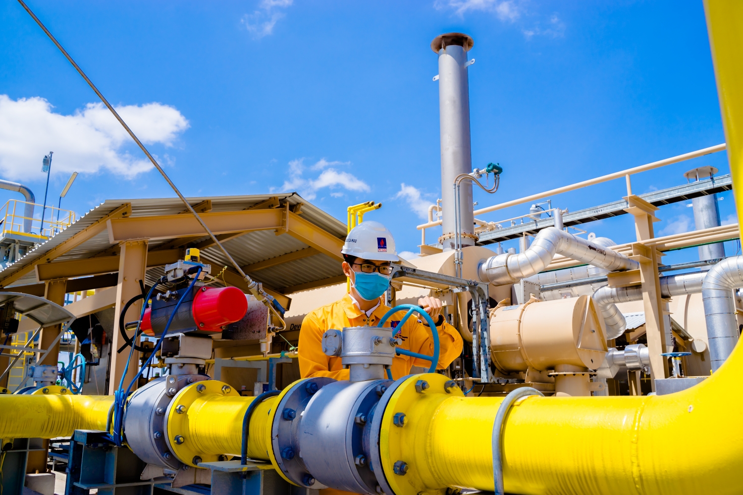 PV GAS đảm bảo vận hành an toàn, liên tục, hiệu quả các hệ thống công trình khí