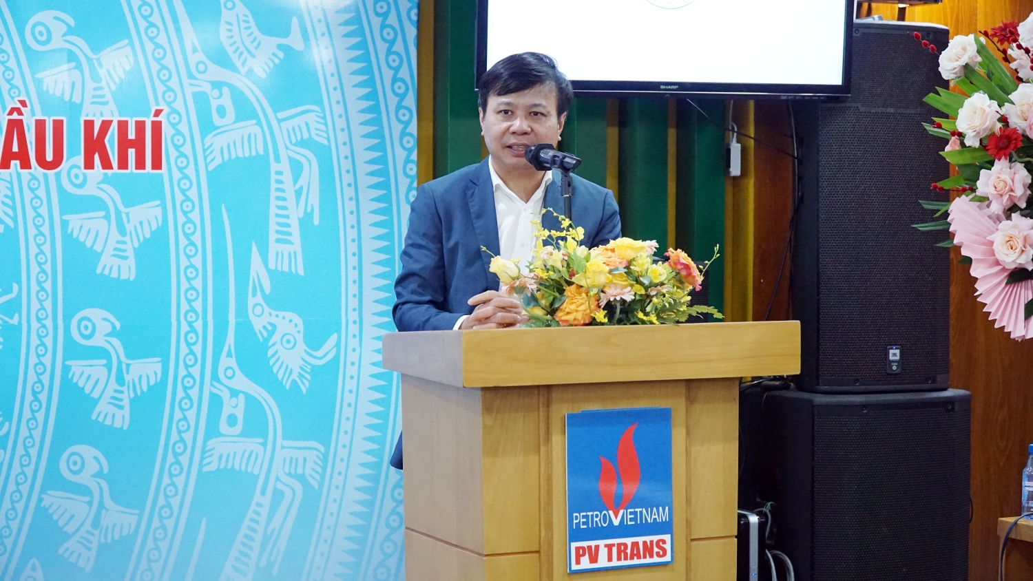 đồng chí Phạm Việt Anh – Bí thư Đảng ủy, Chủ tịch HĐQT 