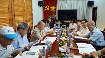 Ban Thường vụ Hội Dầu khí Việt Nam góp ý văn kiện Đại hội khóa IV, nhiệm kỳ 2022-2027