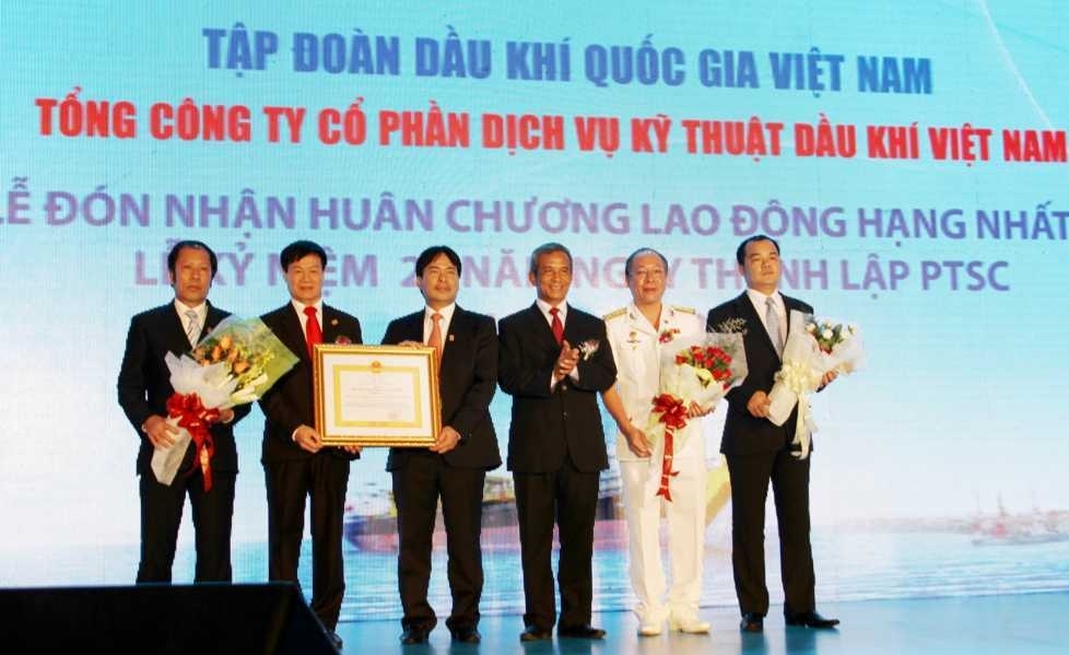 PTSC - hành trình 20 năm chinh phục biển lớn