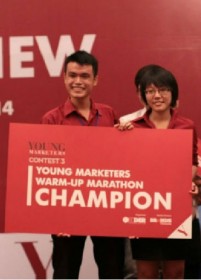 Hai thí sinh được vào thẳng chung kết Young Marketers mùa 3