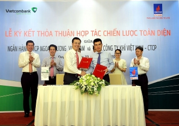 PV GAS và Vietcombank ký Thỏa thuận hợp tác chiến lược toàn diện