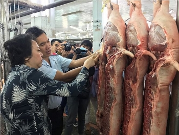 TP HCM lập thêm chốt kiểm dịch lợn nhập từ Đồng Nai
