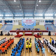 Hội thao PTSC khu vực miền Bắc - miền Trung năm 2019