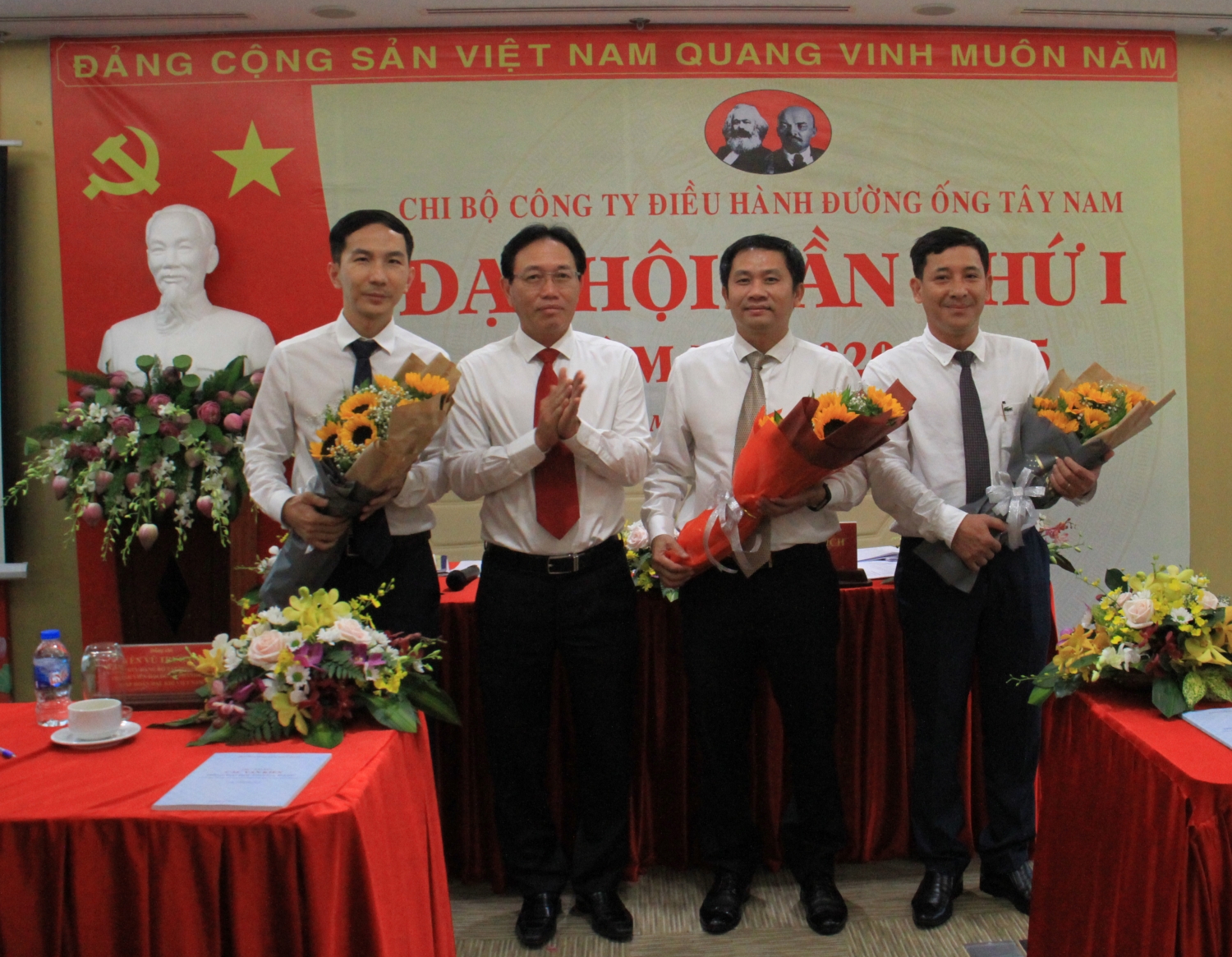 swpoc to chuc thanh cong dai hoi chi bo lan thu i nhiem ky 2020 2025