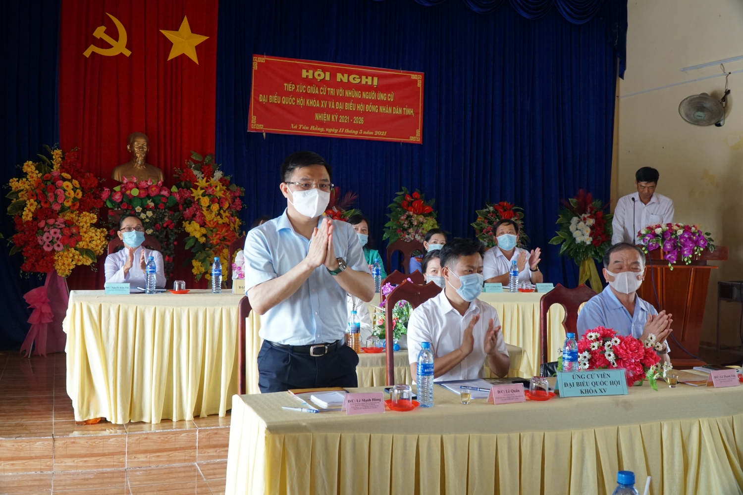 Đồng chí Lê Mạnh Hùng tham dự Hội nghị 